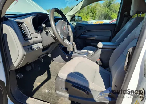 2016 GMC Canyon z USA, uszkodzony, nr VIN 1GTH6BE34G1381047